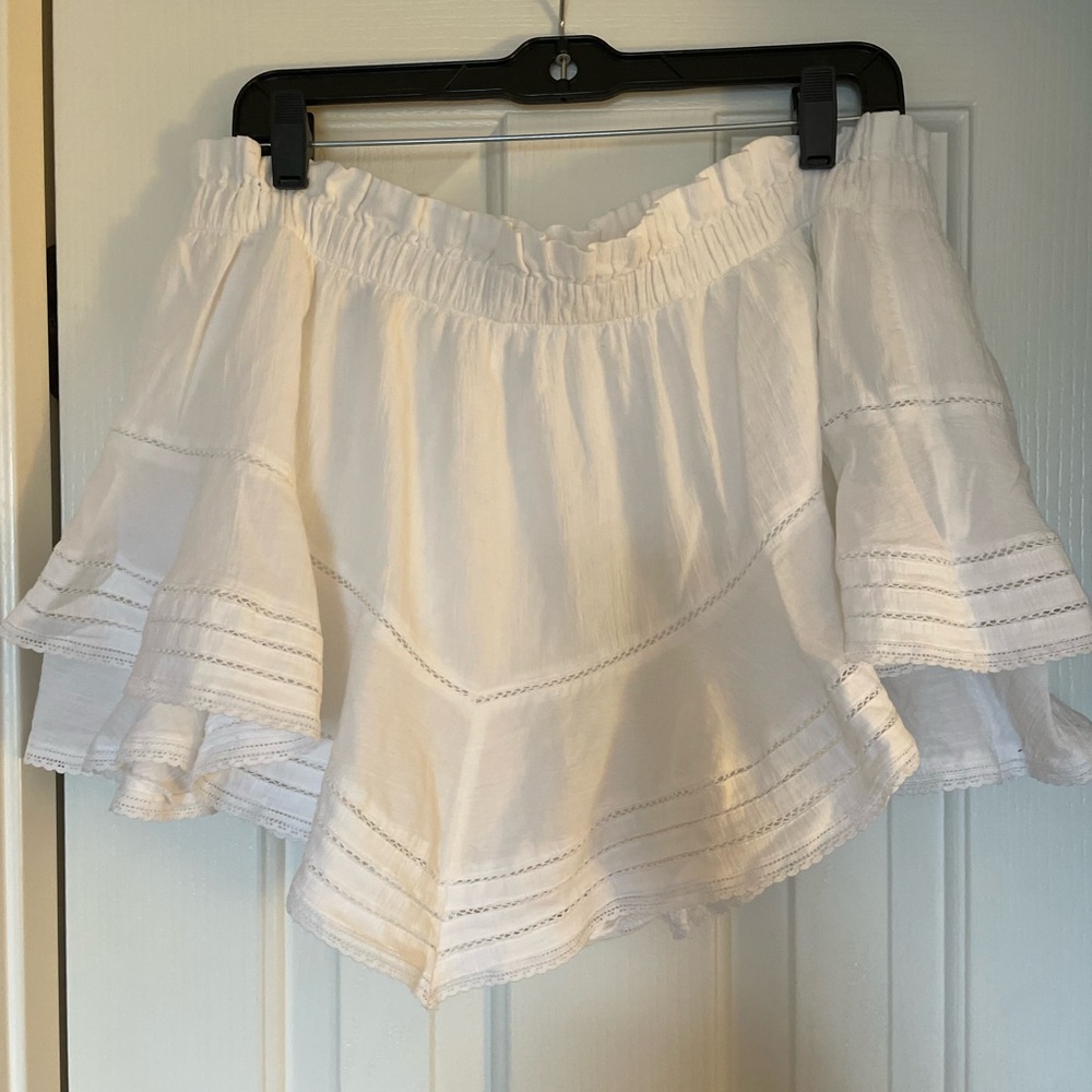 Aerie ruffle skort!